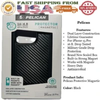 Pelican Iphone 15 Pro Magsafe Case, Picture.