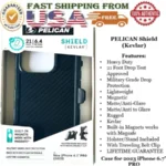 Pelican Shield Kevlar With MagSafe Case And Holster