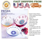 Baum Prisma 4 Piece Stoneware Bowl Set