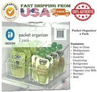 Idesign Packet Organizer